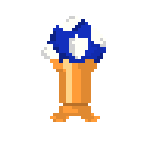 [25ede4] Frame 1 back blue real