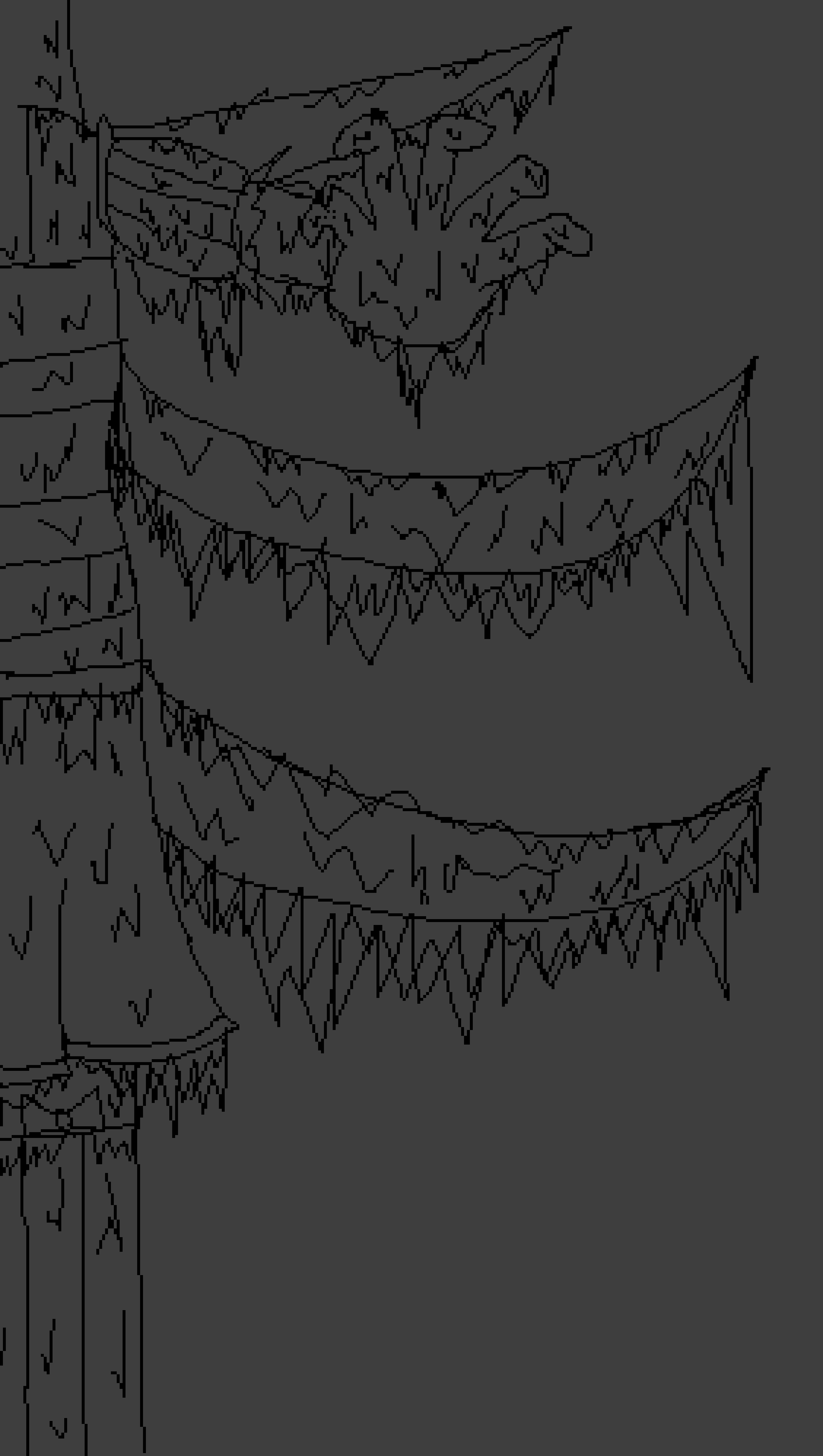 [ce7ba7] The robot like character 