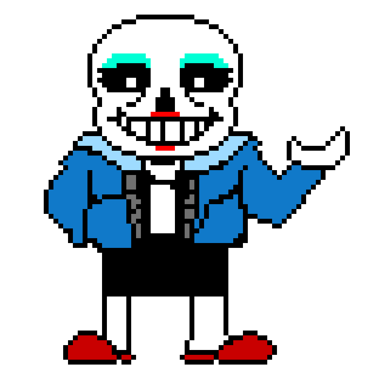 [f41a2f] Sans Sprite