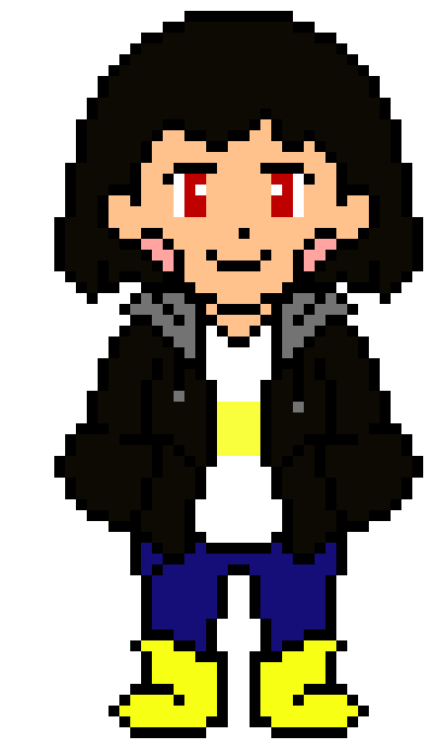 [fac88c] StoryShift Chara and SwapShift Frisk Sprite