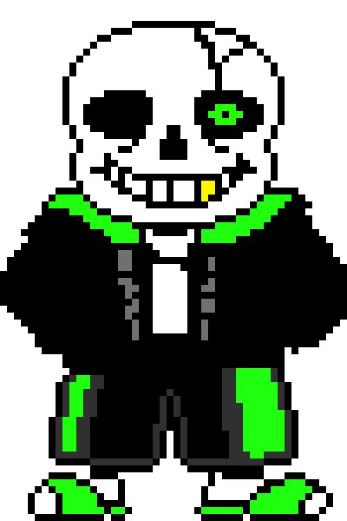 [ea7fc5] Some Random Sans OC Version 2