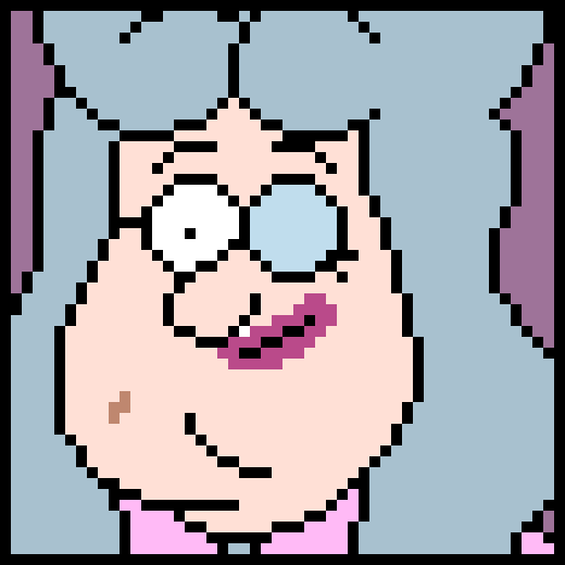 [9664c4] Lazy Susan pixel art