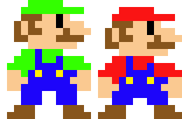 [bbea60] Mario Brothers