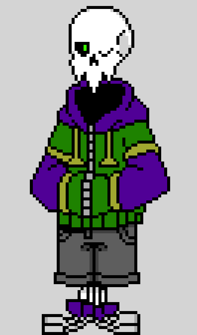 [7b7bce] bingo...see! im useful! kinda...holy shit this sprite is growin on me...it just needed some edits...anyhow! the personality! for karmei! is a witty, sarcastic dude who has a big heart for people...