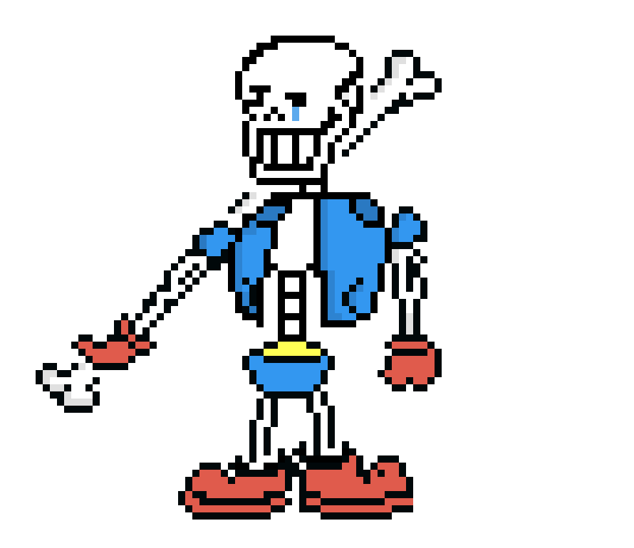 [7aec9c] Papyrus: * sans...