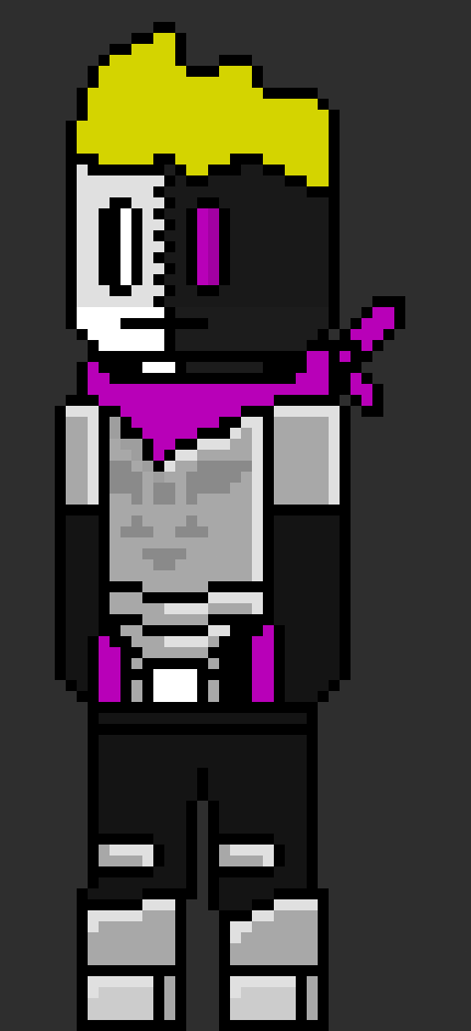[812b32] I was bored, so i created Molt in Deltarune. -Molt!