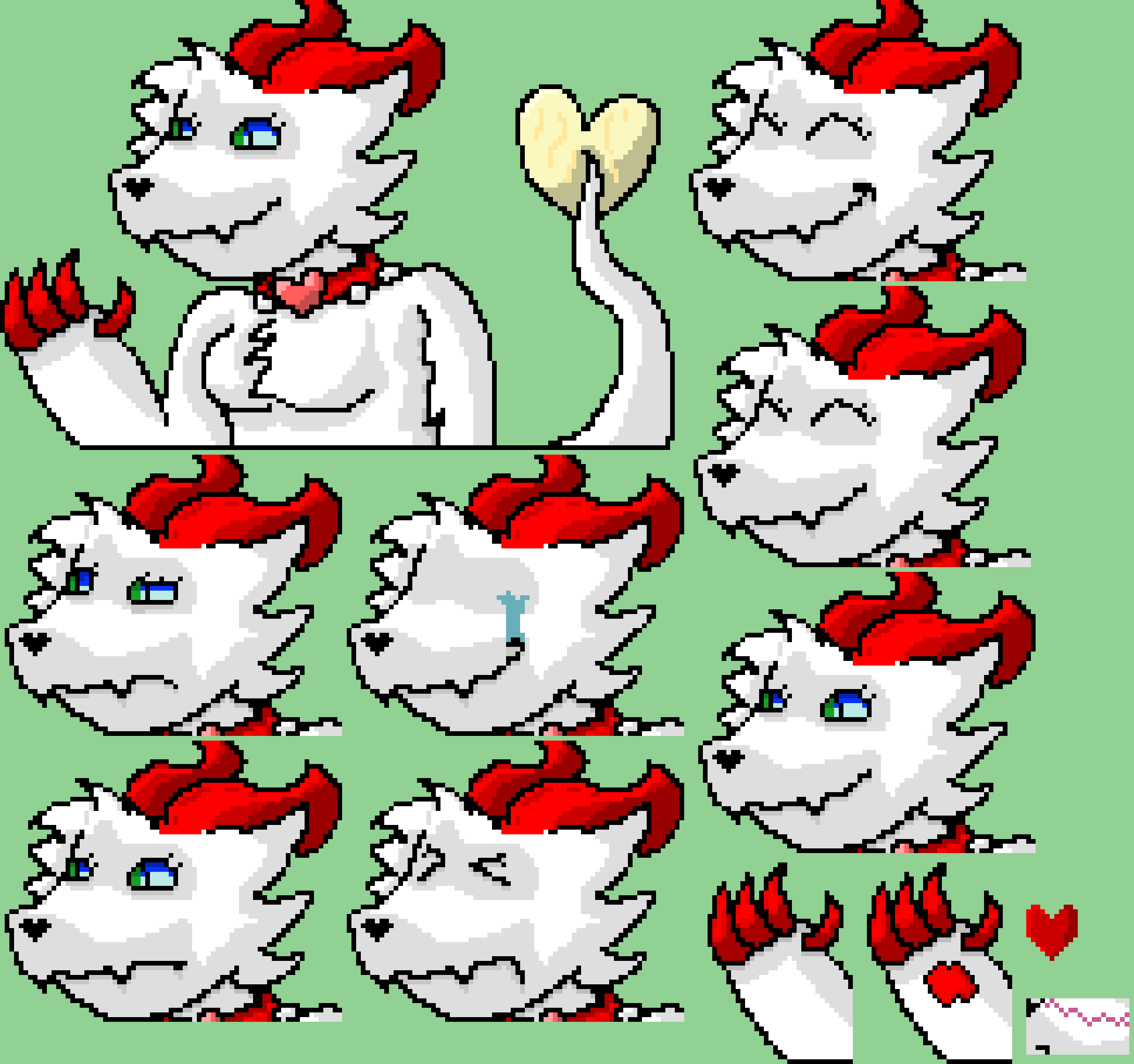 [95be89] Well, do you gues even see this Terrie, the genderbent even show ANY PINK, as strong as all of you?... Like the only pink here is on the collar...