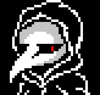 [583245] I still can't find the more full version of this sprite... I had it once but then lost it...... However, this isn't even a "plague doctor"... It's meant to be "049"...... | https://www.youtube.com/watch?v=Vm7qouBRYvI
