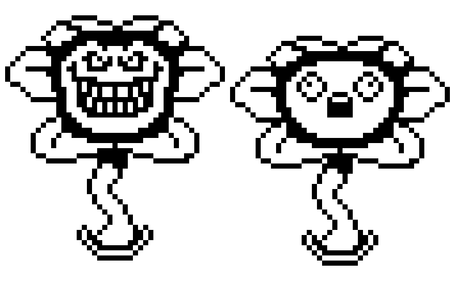 [9664c4] Flowey part 3