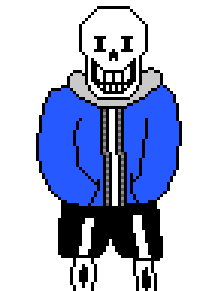 [9664c4] Fusetale! Papyrus Battle Sprite