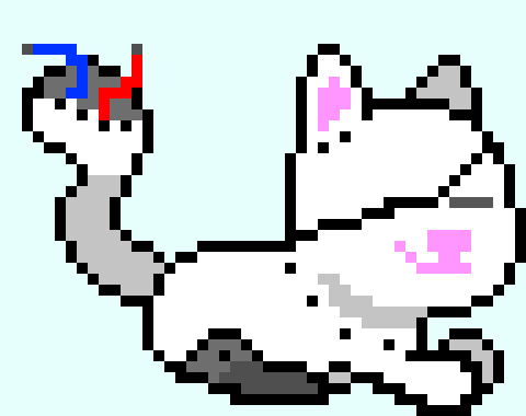 [d8d976] *Latches on him i\without him knowing* -Leo