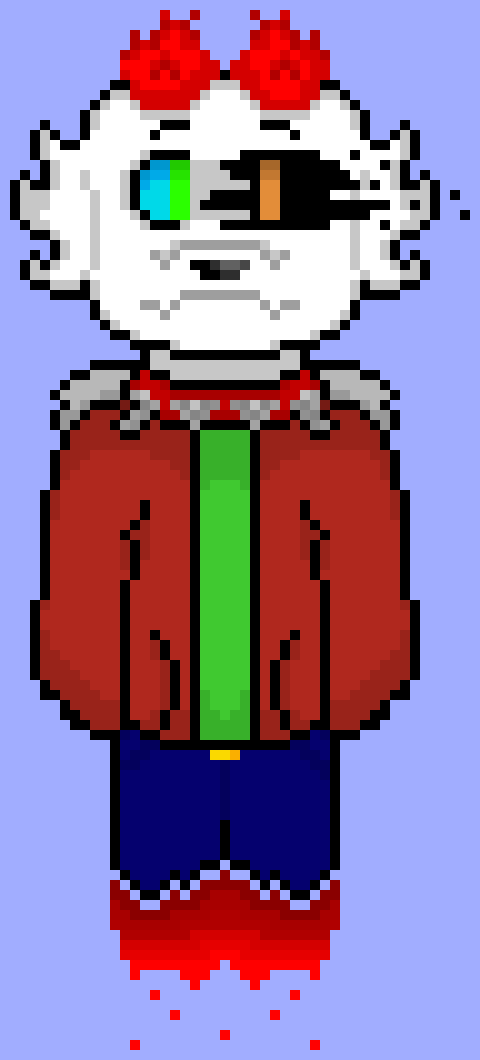 [63ceb7] Well uh... If you can`t tell I`m kinda... Dead...