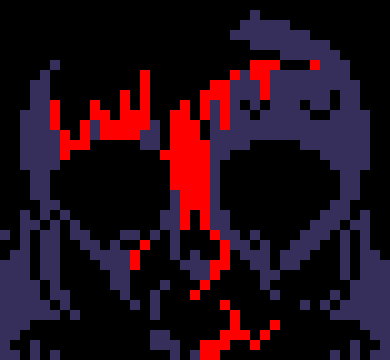 [7ce906] Ya' not the only one who can manipulate space and time. *(Demented appears more deformed.) -HorrorTale Sans