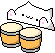 [db7354] Bongo Cat P