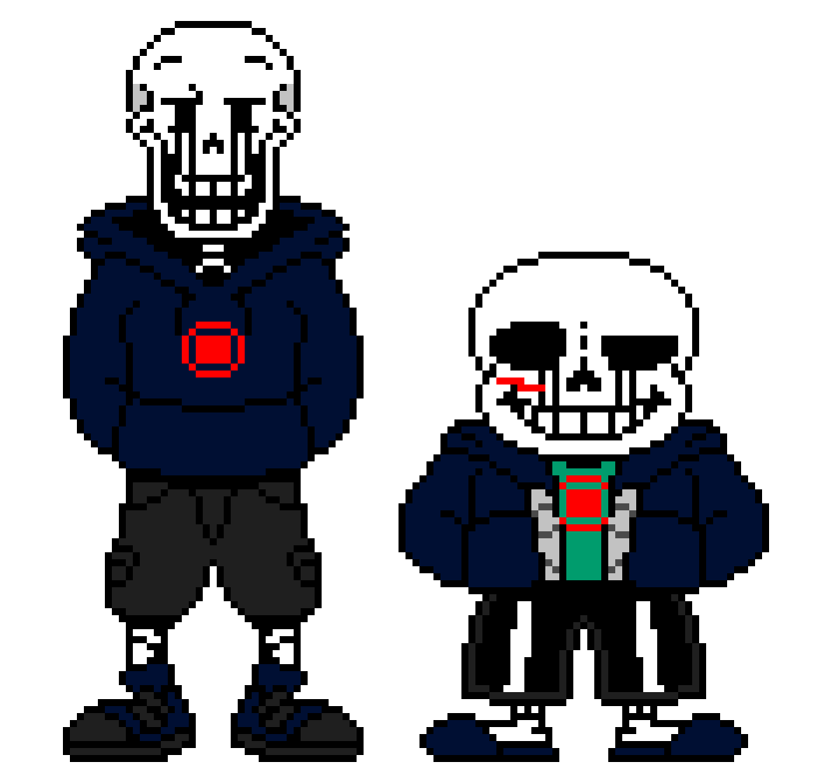 [9664c4] killer peterplay19 & killer RealFoxySonic