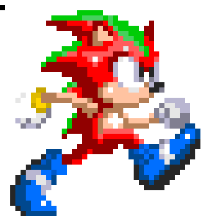 [a8a731] Entic in Sonic 3 Running Sprite