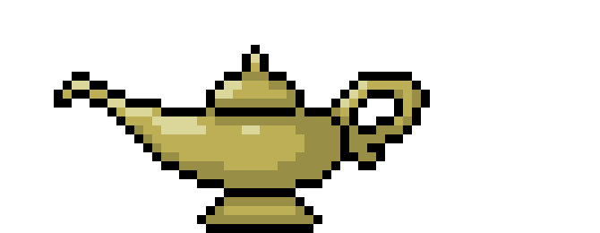 [4793a2] (if were playing the more characters game...uh...i have like...5 human forms...a genie in a lamp...three skeleton forms...two radio demons...and a brother aka dimmy...well dimmy isnt my character but i did make the sprite -karma)