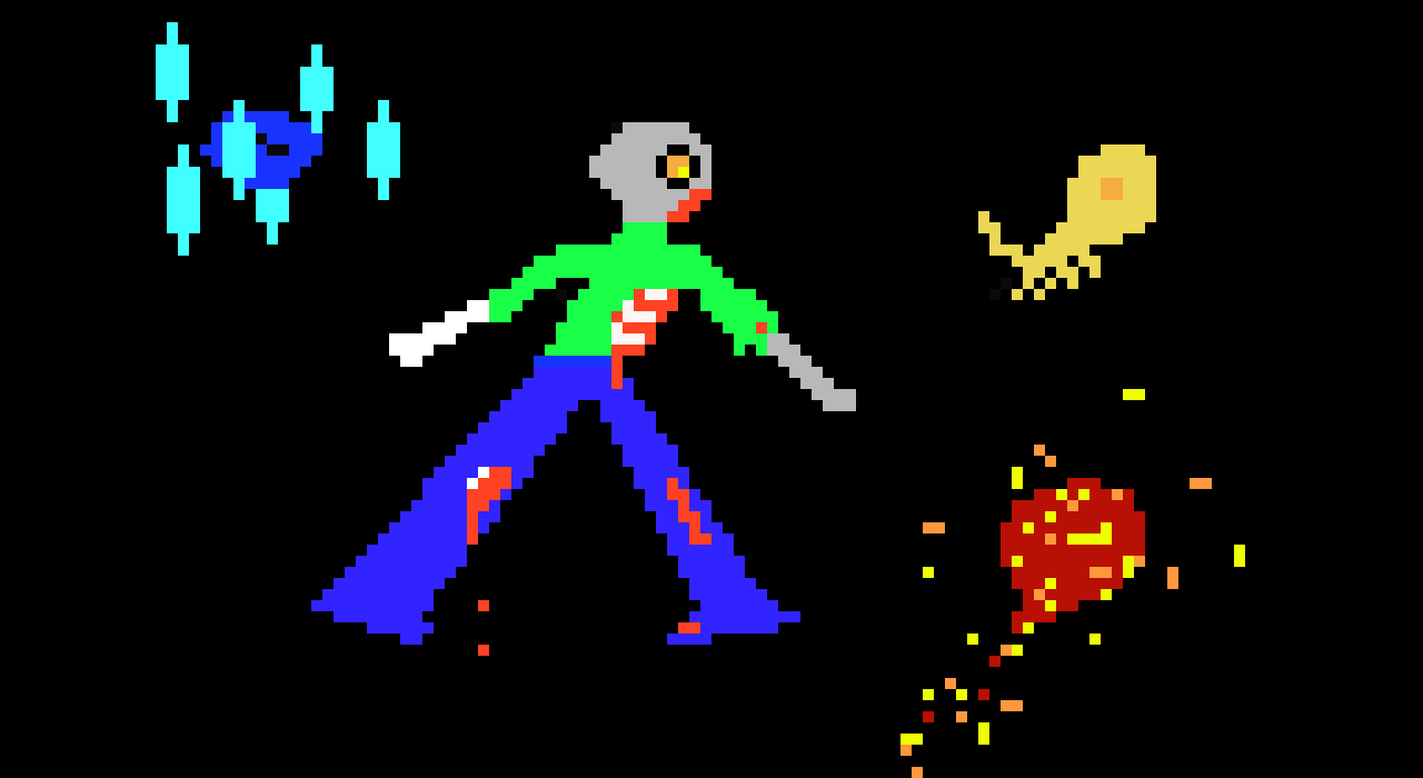 [9664c4] monster attack