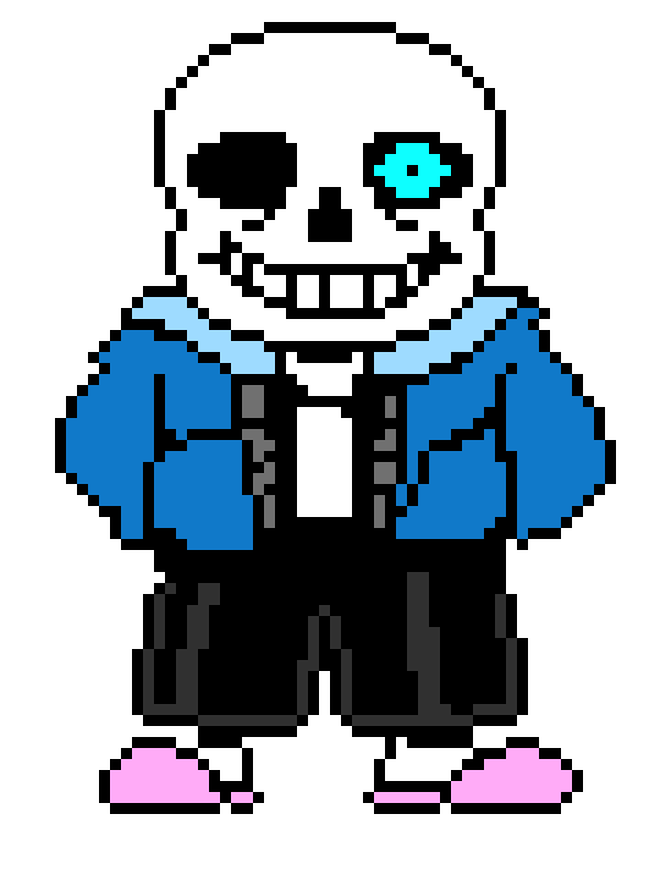 [815ff1] BE! Hard Mode Sans - Phase 1
