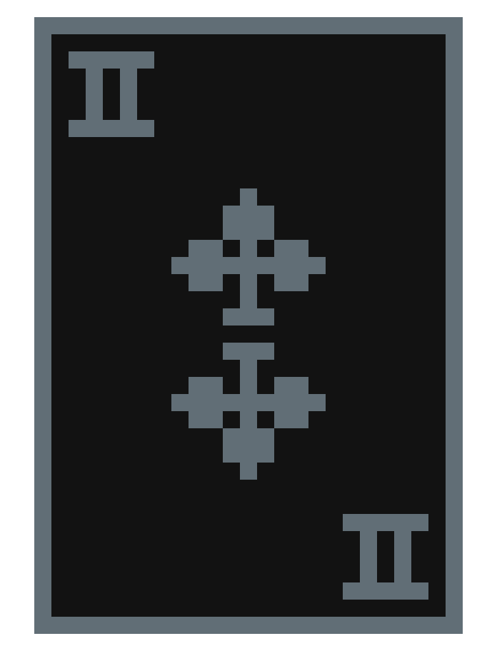 [e74500] 2 of clubs dd