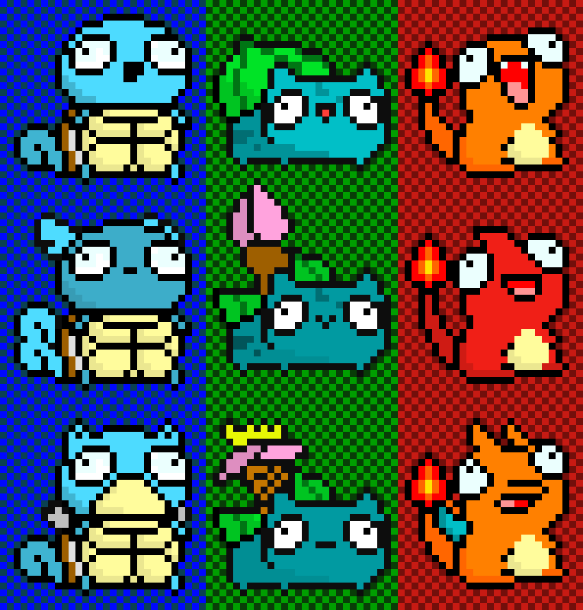 [63ceb7] starter evelution