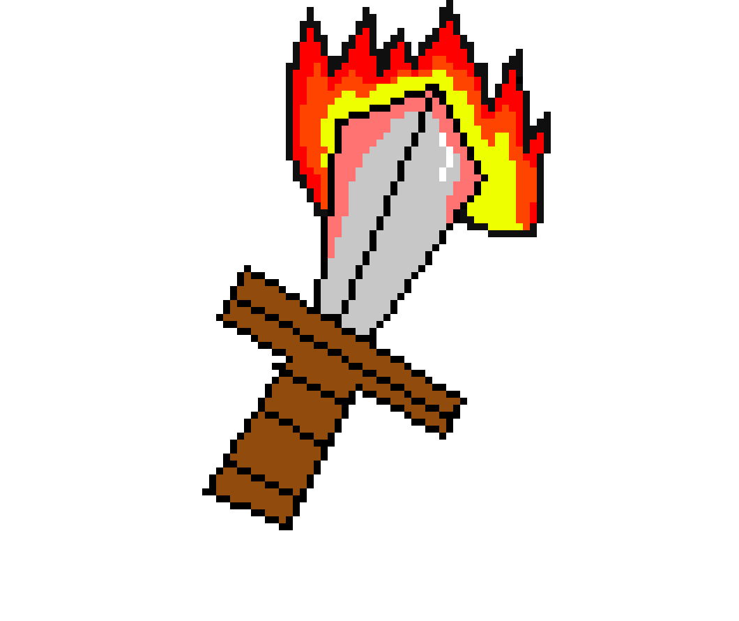 [55c0b7] Sword 2 (Fire)