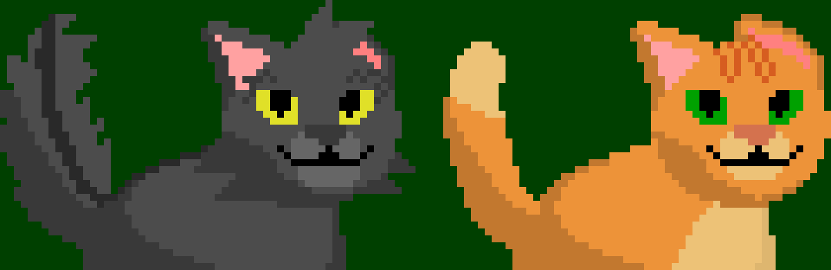 [d0027a] indeed warrior cats-Oreo  