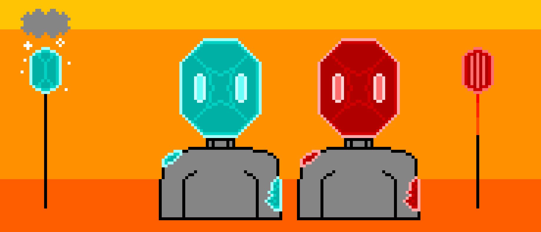 [ad3579] I made 2. One is the master of Snow and all things cold, And the other Is One Of Destruction and Flame. - blooky