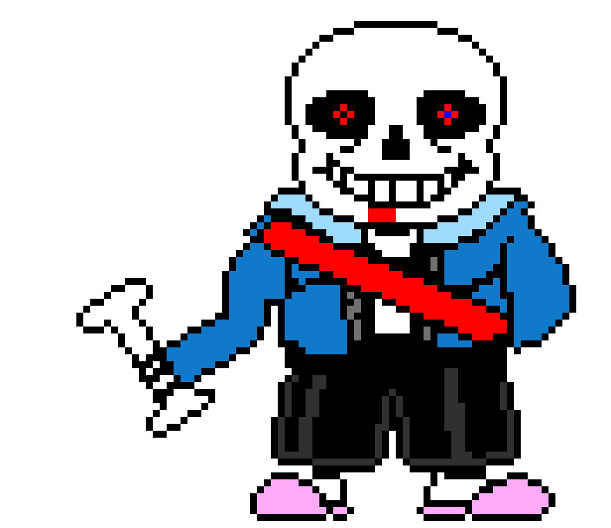 [840ad5] Sans Sprite