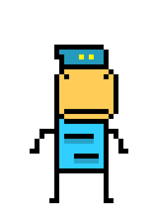 [39924a] Police  Character