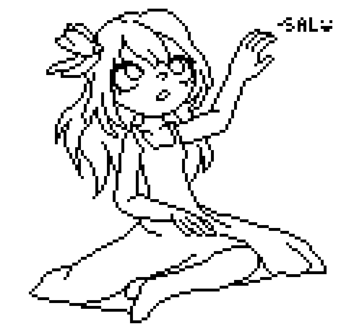 [f7c573] also, i finally was able to make her eyes right :]