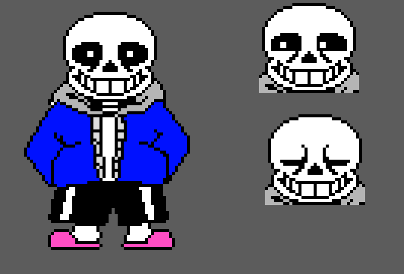 [66635a] This was the Sans sprite I used- Bill 1