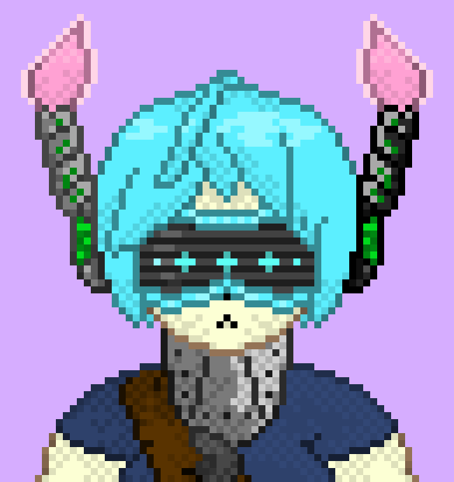 [891056] EXE doesn't have empty eyes, he has very dialated pupils. 