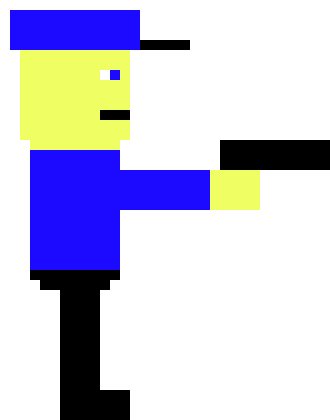 [9664c4] Police_ Officer_Character