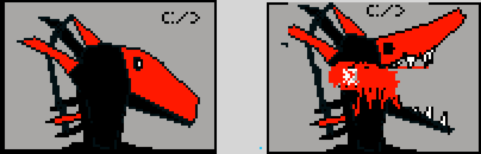 [85934d] Oh, I thought you were talking to the dead one....  n1c0