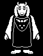 [e7c035] Undertale Toriel sprite