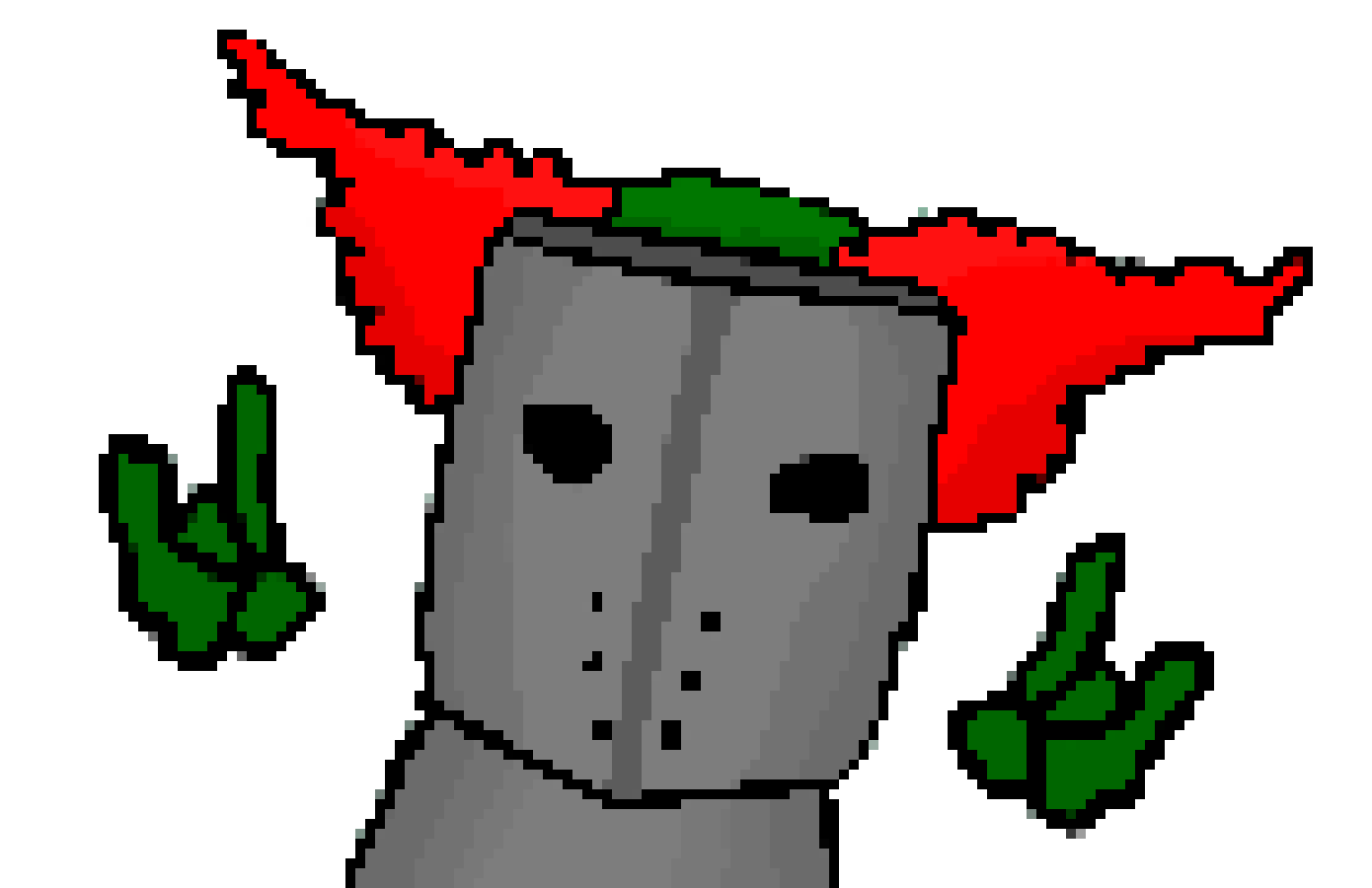 [1feeb6] GAAHH I CAN NEVER FIND ANY TO FIGHT - TRICKY