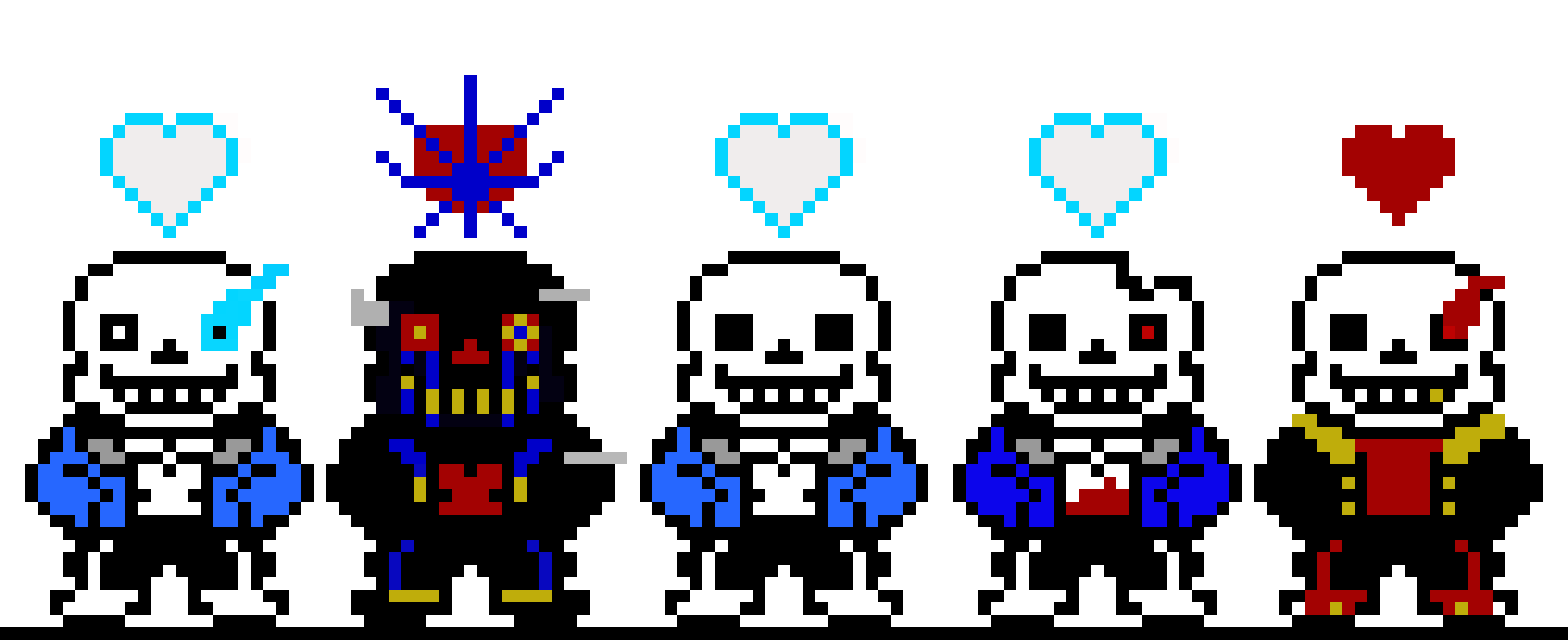 [e21dd6] all the Sans 
