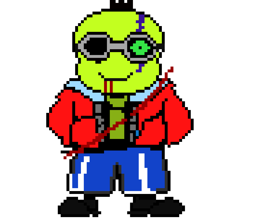 [27201b] Sans Sprite (Bad Time Eye)