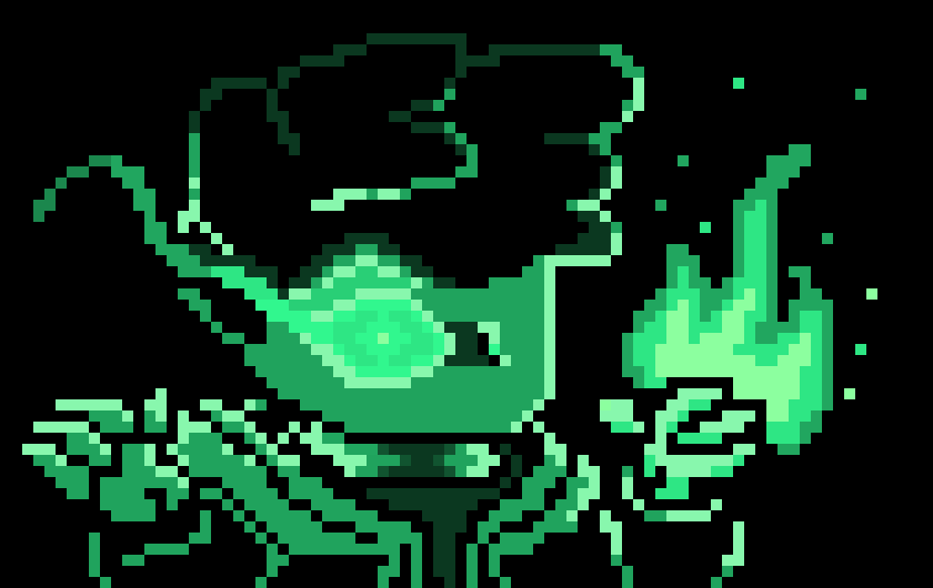 [038bf1] *He picked up the dust, as most of it incinerated in his hands...* 