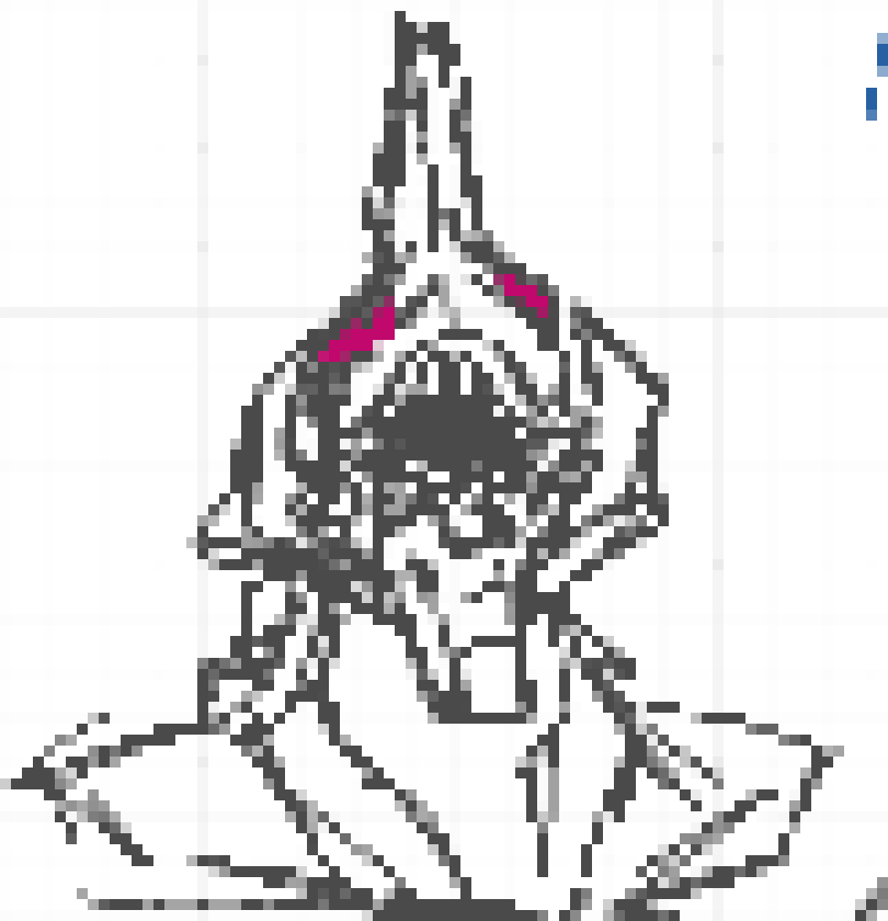 [1cf99b] I made bro look like the Leviathan from Subnautica on accident-