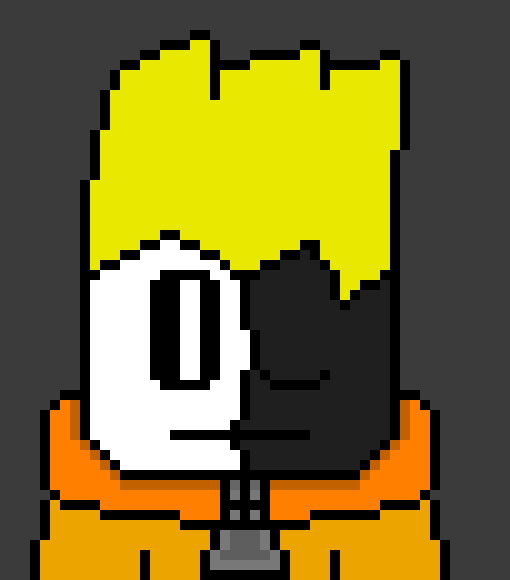 [812b32] ive tried like 5 times to do the SCP logo on this mans hoodie.  - Molt!