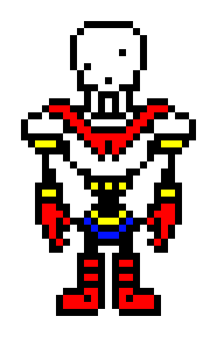 [c4f265] Papyrus Pixel Art
