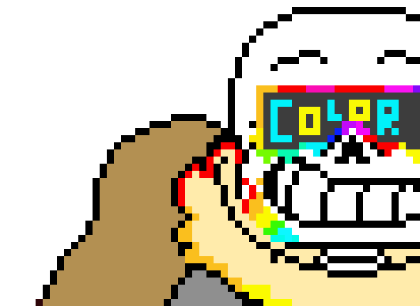 [86ff52] I changed the future - Fresh!Ink sans