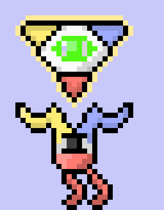 [05b0c1] *Godhead wanders the area near the graveyard. He is possessed*