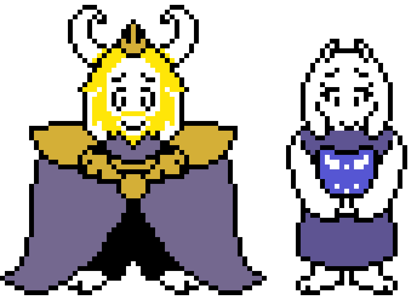 [74afbb] I forgot I was working on every undertale sprite