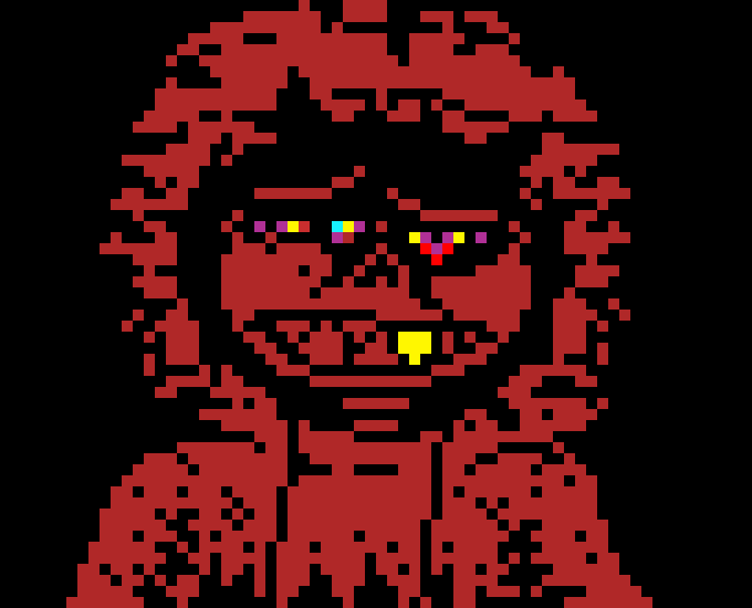 [c8bb2d] -walks out of woods-