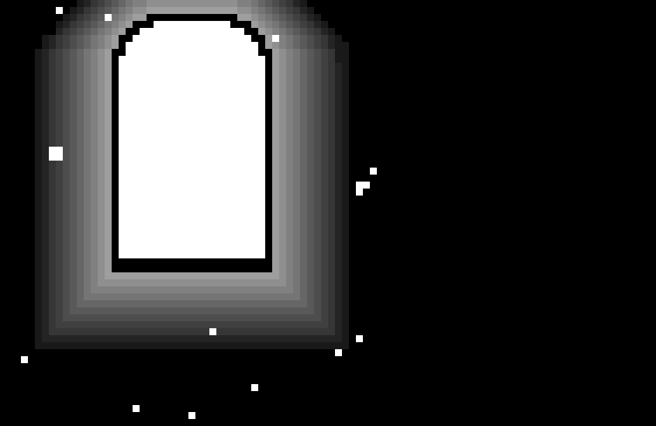 [9664c4] room 1 black door sparkle 41