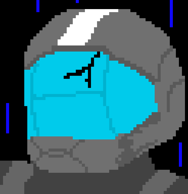 [de8c0d] Question Have you heard of a spartan named luna? Cause I found a old spartan helm and now a voice is in my head