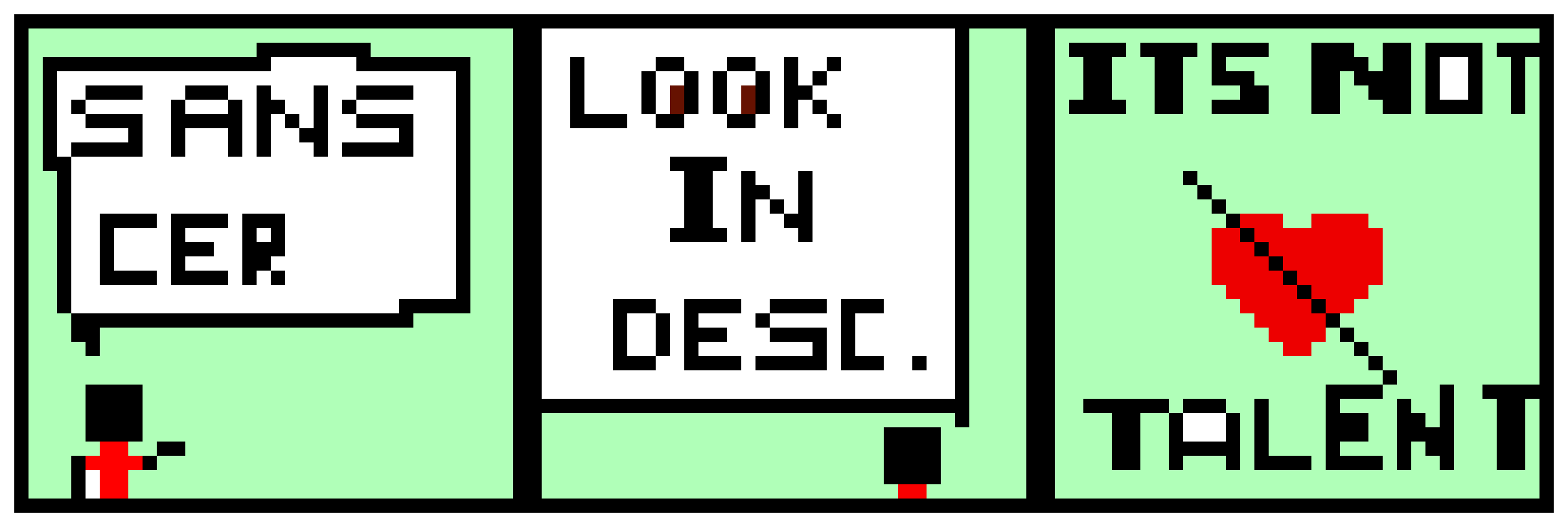 [9664c4] Comic Commentary #1